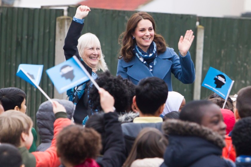 The Duchess of Cambridge Launches Mentally Healthy Schools